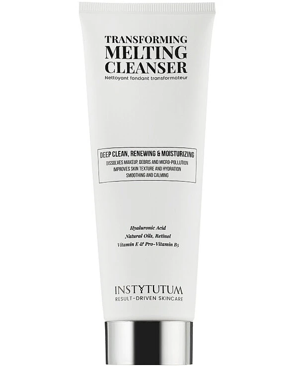 Instytutum - Гидрофильное масло для глубокого очищения и увлажнения Transforming Melting Cleanser 120 мл