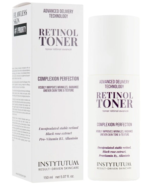 Instytutum - Интенсивный восстанавливающий тонер с ретинолом Advanced Retinol Toner 150 мл