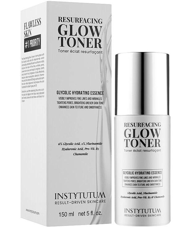 Instytutum - Тонер для лица Resurfacing Glow Toner 150 мл back