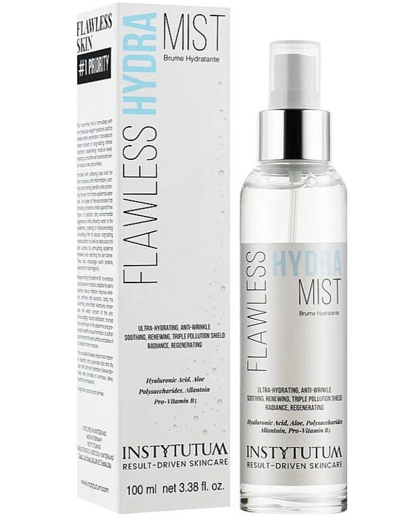 Instytutum - Увлажняющий спрей-мист Flawless Hydra Mist 100 мл