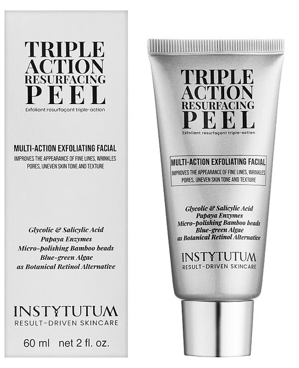 Instytutum - Пилинг для лица тройного действия Triple Action Resurfacing Peel 60 мл back