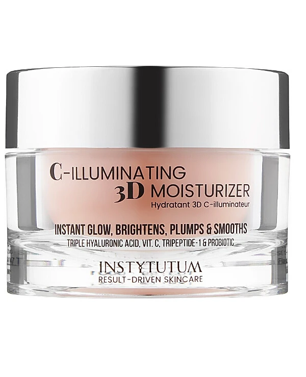 Instytutum - Крем для лица осветляющий C-Illuminating 3D Moisturizer 50 мл