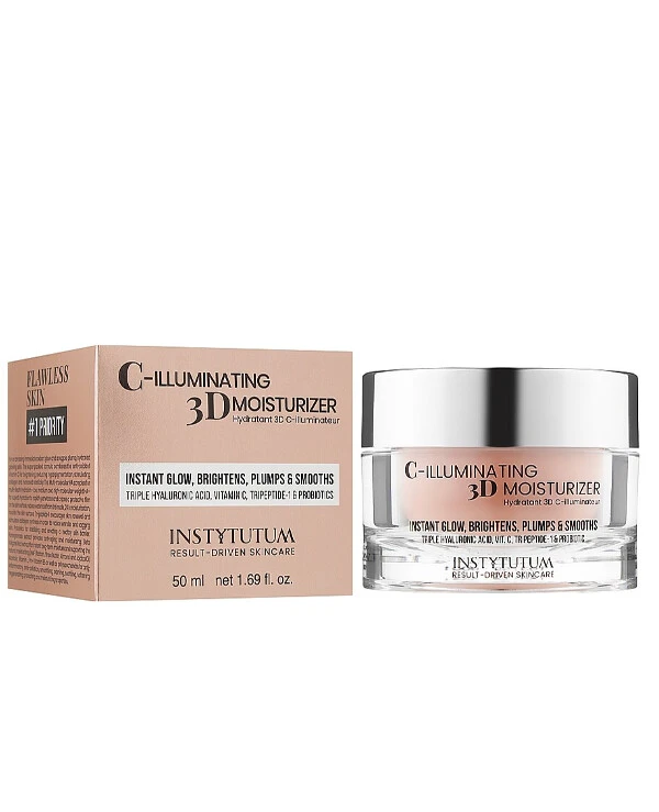 Instytutum Крем для лица осветляющий | C-Illuminating 3D Moisturizer фото, цена, купить