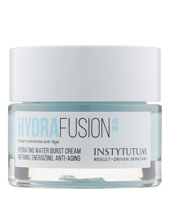 Instytutum - Увлажняющий гель-крем с 4 видами гиалуроновой кислоты HydraFusion 4D Hydrating Water Burst Cream 50 мл