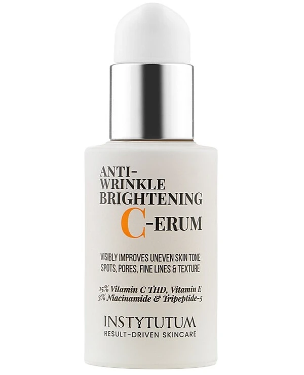 Instytutum - Осветляющая сыворотка против морщин Anti-wrinkle brightening C-erum 30 мл back