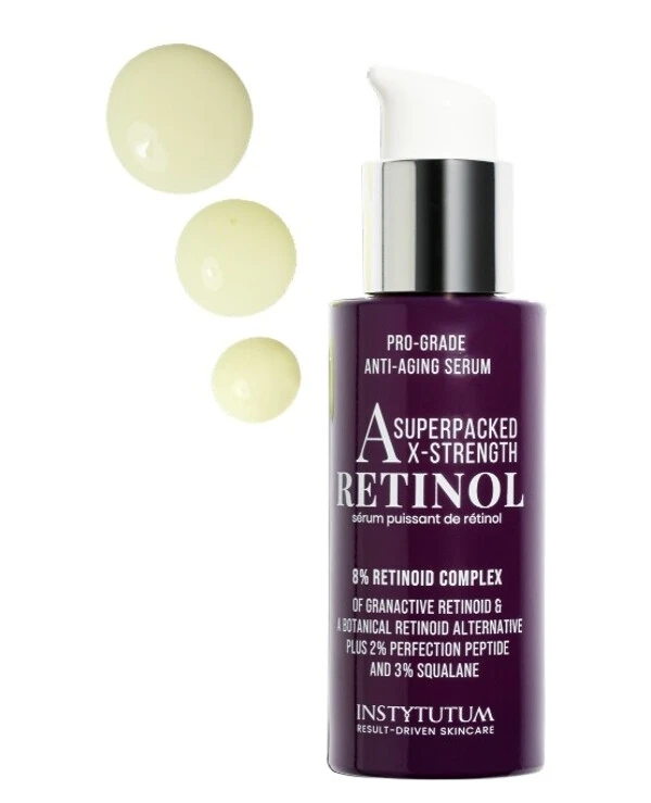 Instytutum - Концентрированная сыворотка с ретинолом против старения кожи Pro-Grade Anti-Aging X-Strength Retinol Serum 30 мл