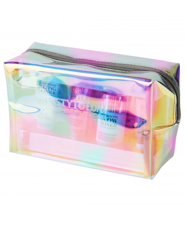 Instytutum Набор миниатюр-бестселлеров для потрясающего сияния кожи | Nice To Glow You Set (toner/50ml + cr/15ml + oil/20ml + peel/20ml) фото, цена, купить
