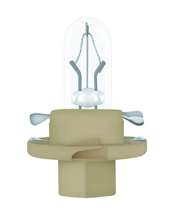 Osram - Лампа накаливания Original BX8.4d 12V 1.5W (2452MFX6-UNV)   back