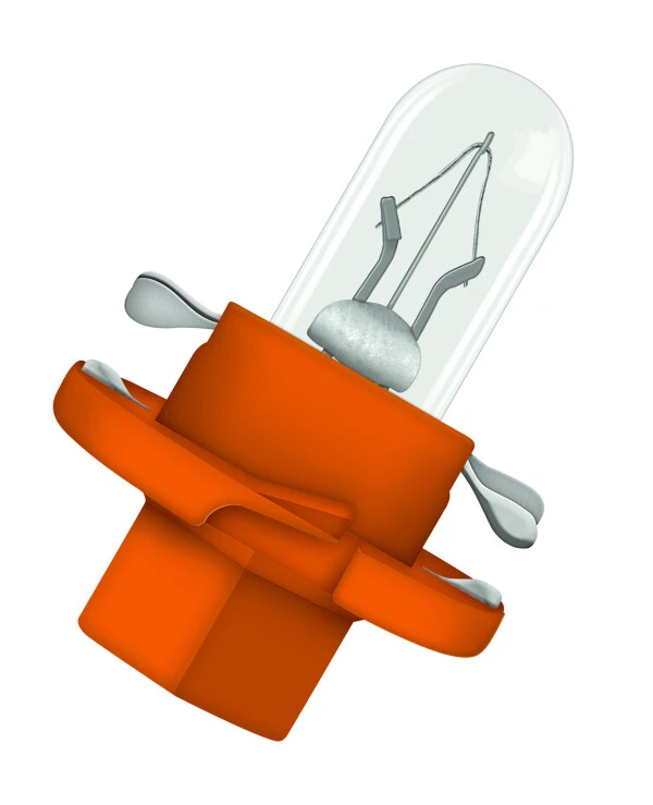 Osram - Incandescent lamp BX8.4d 12V 1.1W (2473MFX6-UNV)  3 Lm