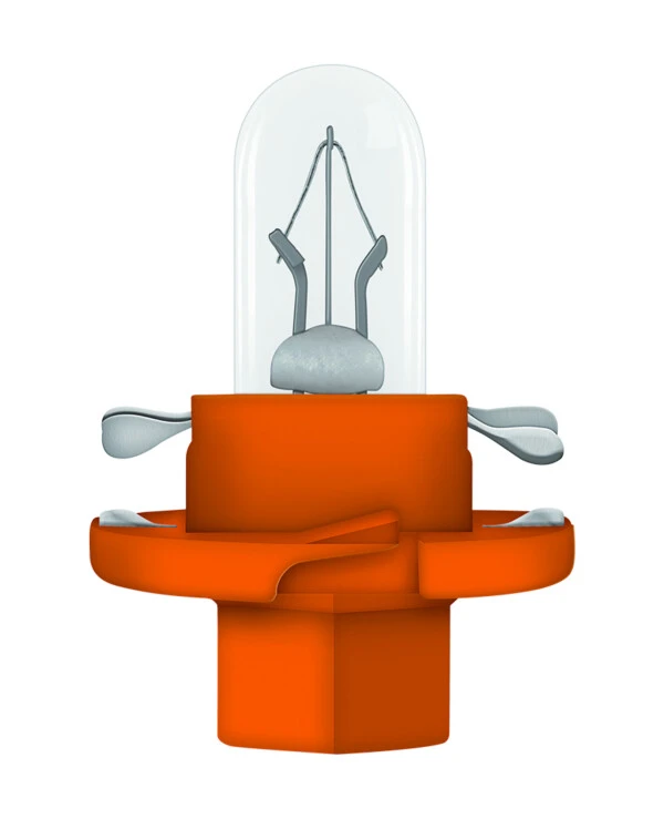 Osram - Incandescent lamp BX8.4d 12V 1.1W (2473MFX6-UNV)  3 Lm back