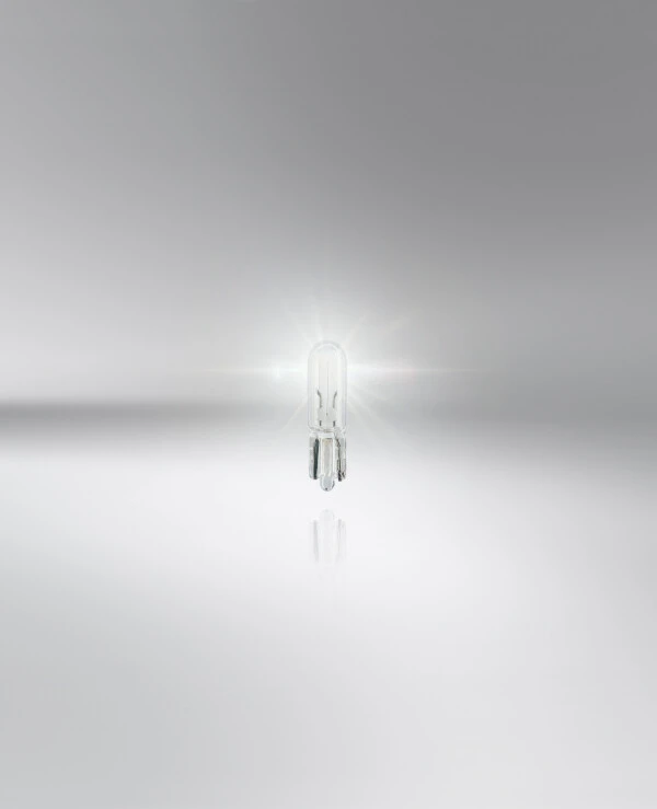Osram - Incandescent lamp W2x4.6d 12V 2W 2722-UNV  12 Lm back