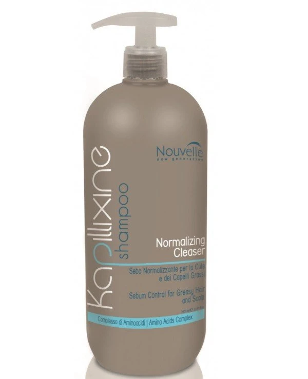 Nouvelle - Шампунь для жирных волос с экстрактом крапивы Shampoo 1000 мл