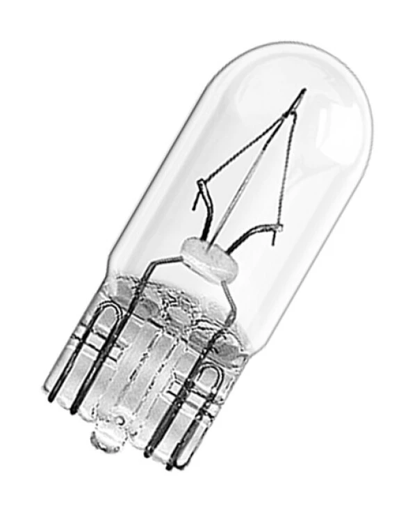 Osram - Incandescent lamp Original W3W 12V 2821-UNV  22 Lm back