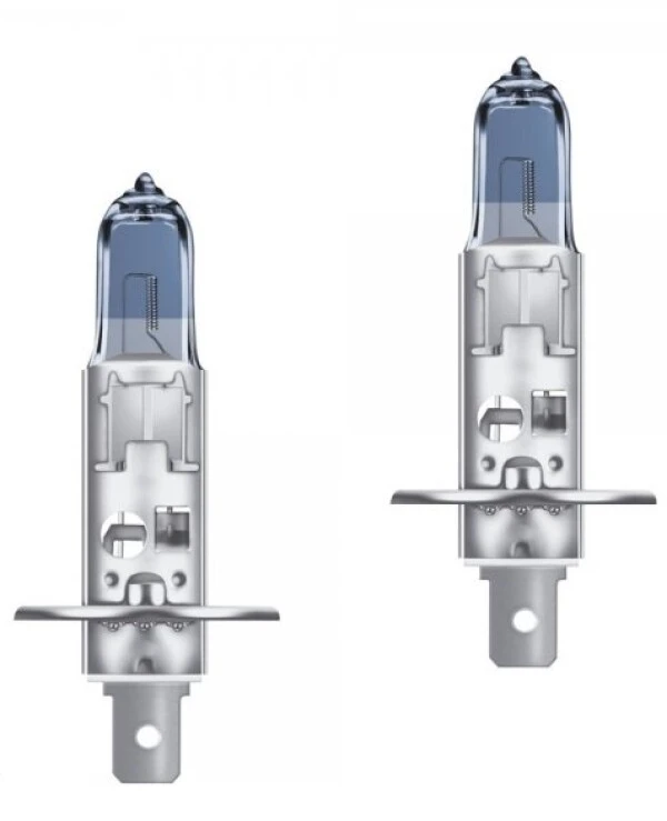 Osram - Halogen lamp Osram Cool Blue Boost H1 12V 62150CBB-HCB DUO  1550 Lm back