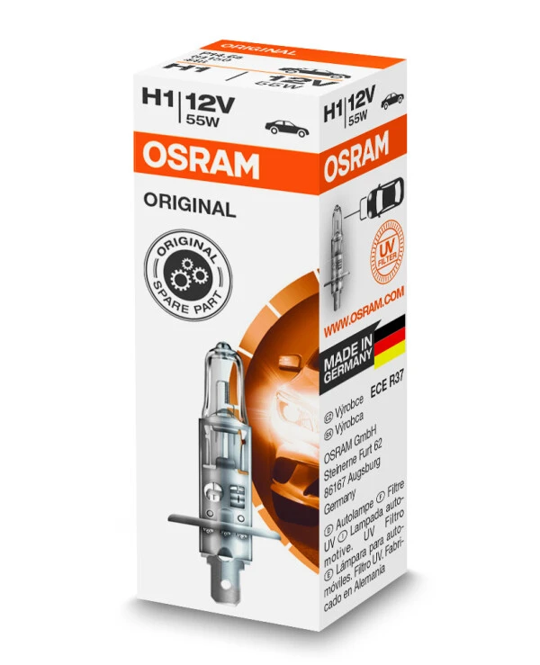 Osram - Halogen lamp H1 ORIGINAL 12V 64150-FS  1550 Lm