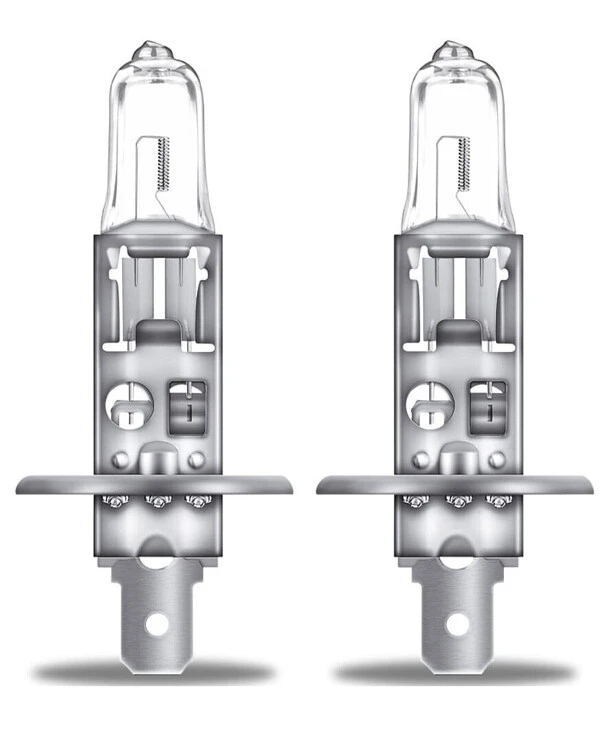 Osram - Halogen lamp Night Breaker Silver H1 12V 55W 64150NBS-HCB-DUO  1550 Lm back