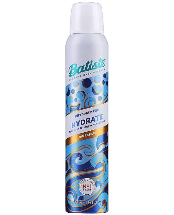 Batiste - Сухой шампунь Dry Shampoo Hydrating 200 мл
