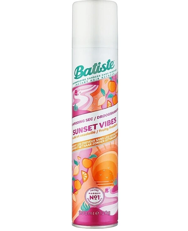 Batiste - Сухий шампунь Sunset Vibes Dry Shampoo 200 мл