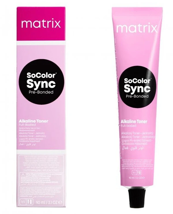 Matrix - Ammonia-free hair toner SoColor Sync Alkaline Toner 90ml