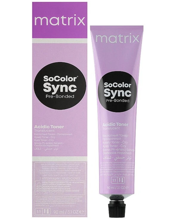 Matrix - Ammonia-free hair toner SoColor Sync Alkaline Toner 90ml back