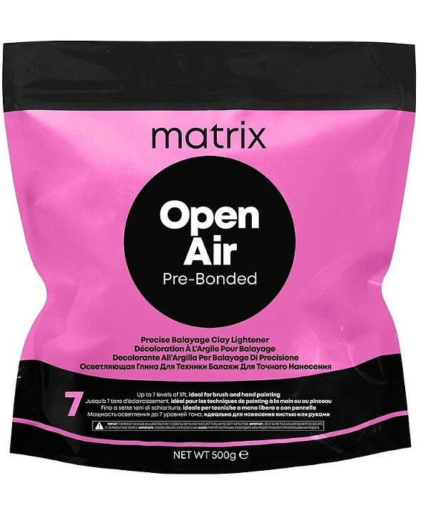 Matrix - Brightening clay with a bonder Open Air Prebonded Clay Lightener 500g