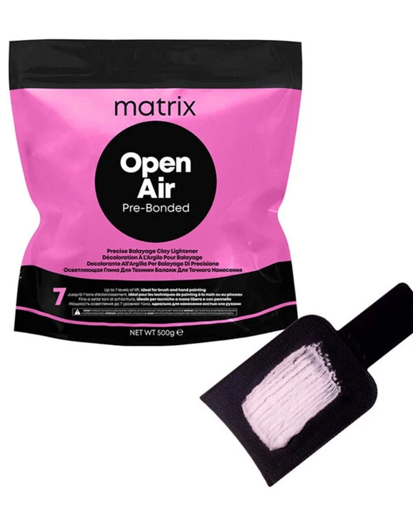 Matrix - Brightening clay with a bonder Open Air Prebonded Clay Lightener 500g back