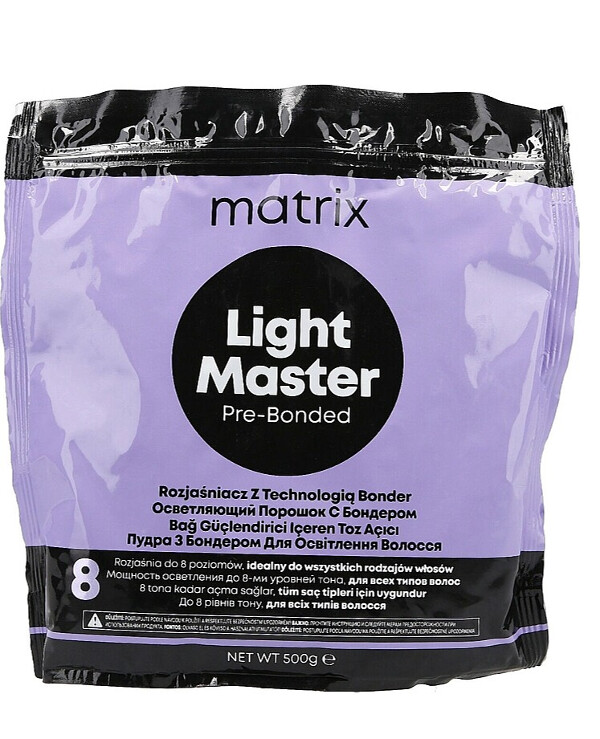 Matrix - Lightening powder with Bonder protective complex Light Master Pre-Bonded 500g