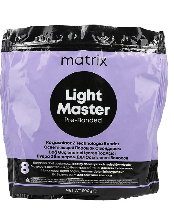 Matrix - Lightening powder with Bonder protective complex Light Master Pre-Bonded 500g
