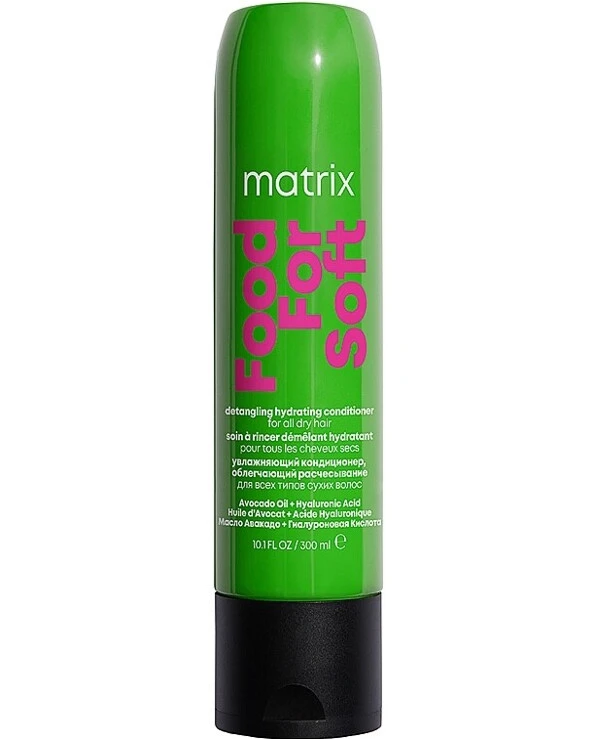 Matrix - Conditioner for moisturizing and making hair easier to comb Food For Soft Detangling Hydrating Conditioner 300ml