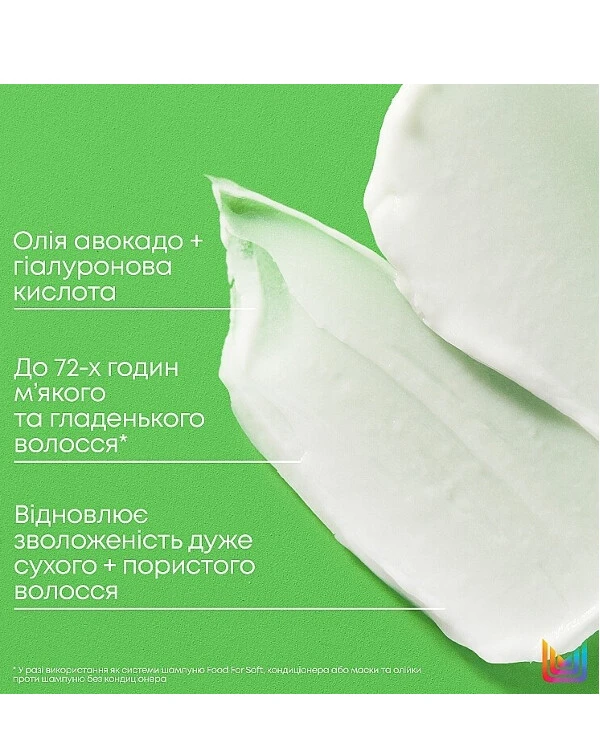 Matrix - Mask for intensive nutrition and hydration of hair Food For Soft Rich Hydrating Treatment Mask 500ml back
