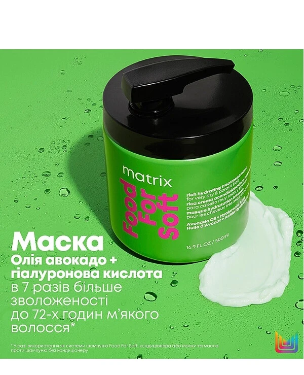 Matrix Маска для інтенсивного живлення та зволоження волосся | Маска для інтенсивного живлення та зволоження волос_4