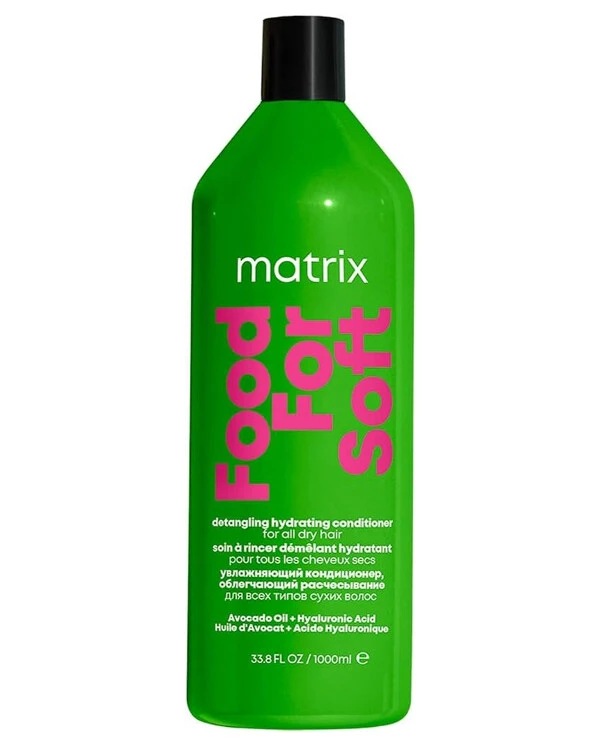 Matrix Кондиционер для увлажнения и облегчения расчесывания волос | Food For Soft Detangling Hydrating Conditioner фото, цена, купить