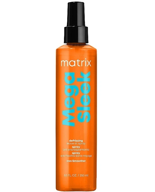 Matrix - Spray treatment for smooth unruly hair Mega Sleek Iron Smoother 200ml