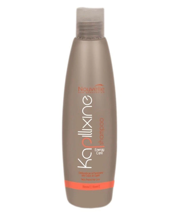 Nouvelle - Шампунь против выпадения волос с витамином Е Shampoo 250 мл