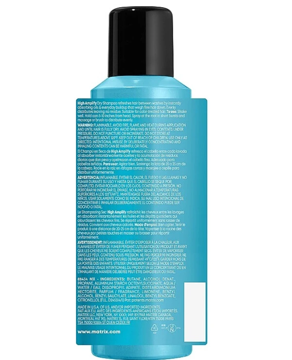 Matrix Сухой шампунь для волос | High Amplify Dry Shampoo фото, цена, купить