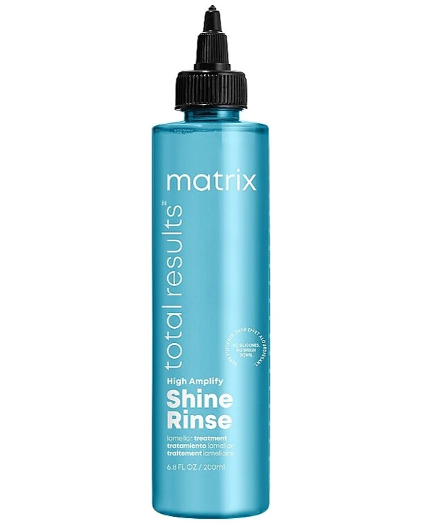 Matrix - Lamellar water for adding shine to hair High Amplify Shine Rinse 250ml