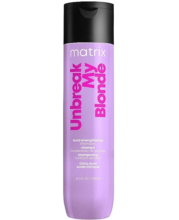 Matrix - Hair strengthening shampoo Unbreak My Blonde Shampoo 300ml