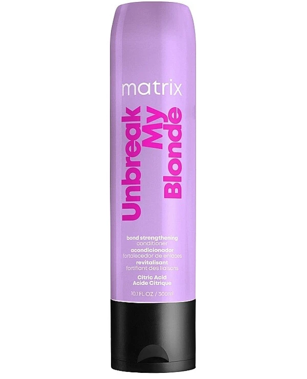 Matrix - Hair strengthening conditioner Unbreak My Blonde Conditioner 300ml