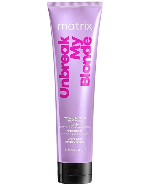 Matrix - A revitalizing leave-in treatment to strengthen hair Unbreak My Blonde Reviving Leave-in Treatment 150ml