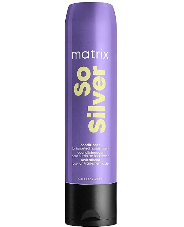 Matrix - Conditioner for nourishing and adding shine to blonde hair So Silver Conditioner 300ml