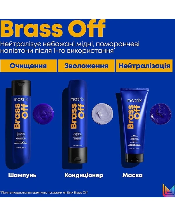 Matrix Shampoo for neutralizing unwanted brassy undertones in brown and dark blonde hair | Shampoo for neutralizing unwanted copper undertones in hair shades of brown and dark blond_5