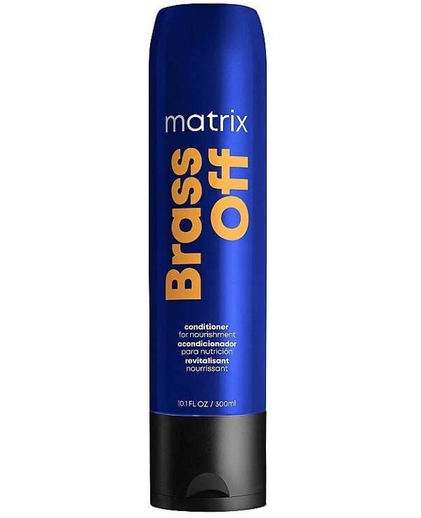 Matrix - Conditioner for nourishing and adding shine to hair in shades of brown and dark blond Brass Off Conditioner 300ml