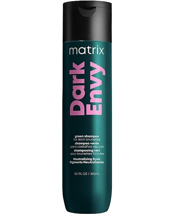 Matrix - Shampoo to neutralize unwanted red undertones in brunette hair Dark Envy Shampoo 300ml