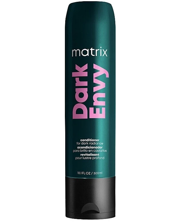 Matrix - Conditioner to neutralize unwanted red undertones in brunette hair Dark Envy Conditioner 300ml