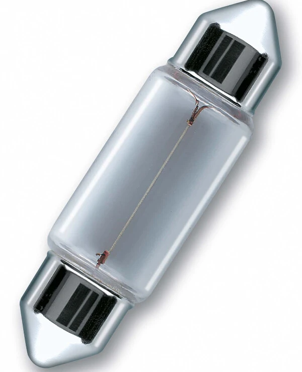 Osram - Лампы накаливания 12V 10W SV8.5-8 ORIGINAL 6438-BLI2   back