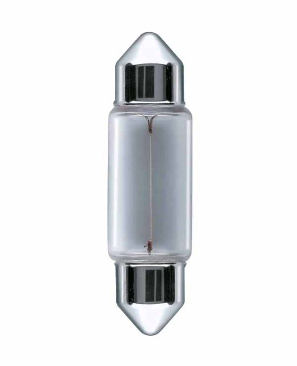 Osram Лампы накаливания 12V 10W SV8.5-8 ORIGINAL 6438-BLI2 | Лампы накаливания 12V 10W SV8