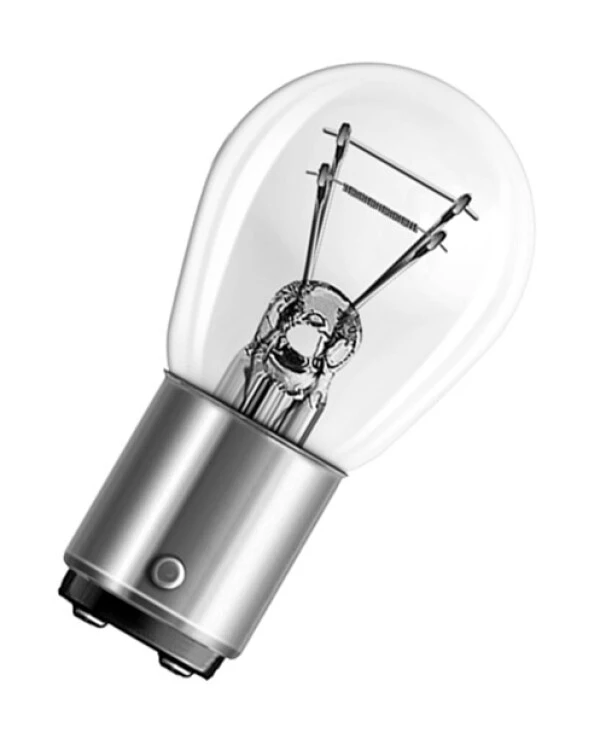 Osram - Лампы накаливания P21/4W 12V 21W BAZ15d ORIGINAL 7225-BLI2   back
