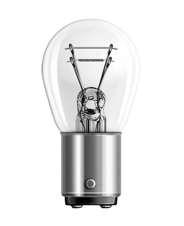 Osram Лампы накаливания P21/4W 12V 21W BAZ15d ORIGINAL 7225-BLI2 | 7225-BLI2_3