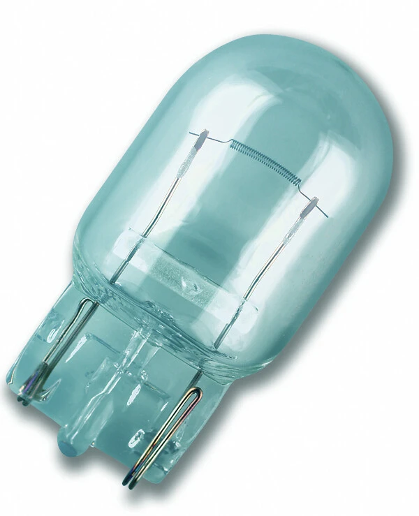 Osram - Halogen lamp W21W ORIGINAL 12V 7505-BLI2   back