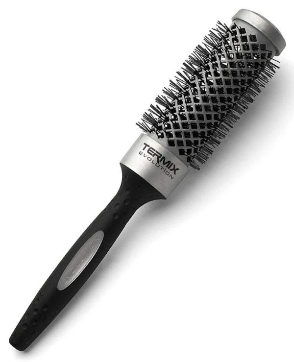 Termix - Brashing for normal and medium hair hardness Basic Brush 28 мм Gray, 28